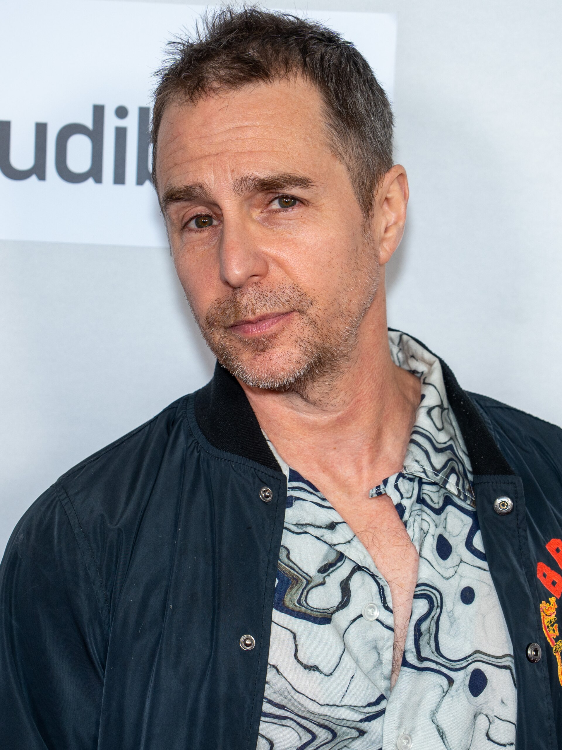 Sam Rockwell during Talk Easy live at the 2025 Tribeca Festival