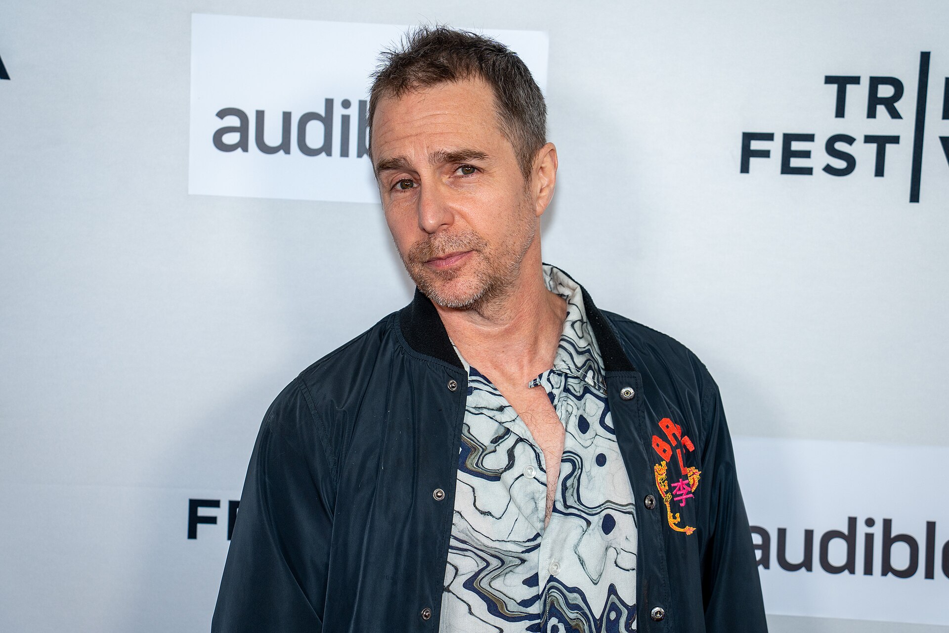 Sam Rockwell during Talk Easy live at the 2025 Tribeca Festival