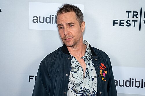 Sam Rockwell during Talk Easy live at the 2025 Tribeca Festival