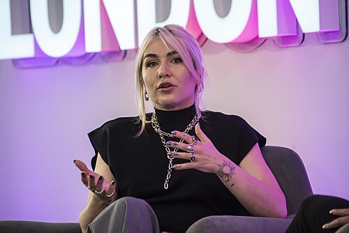 Sam Rowlands, Aus CEO Pink Chip, at the SXSW London festival hosted in London, England during June 2025.