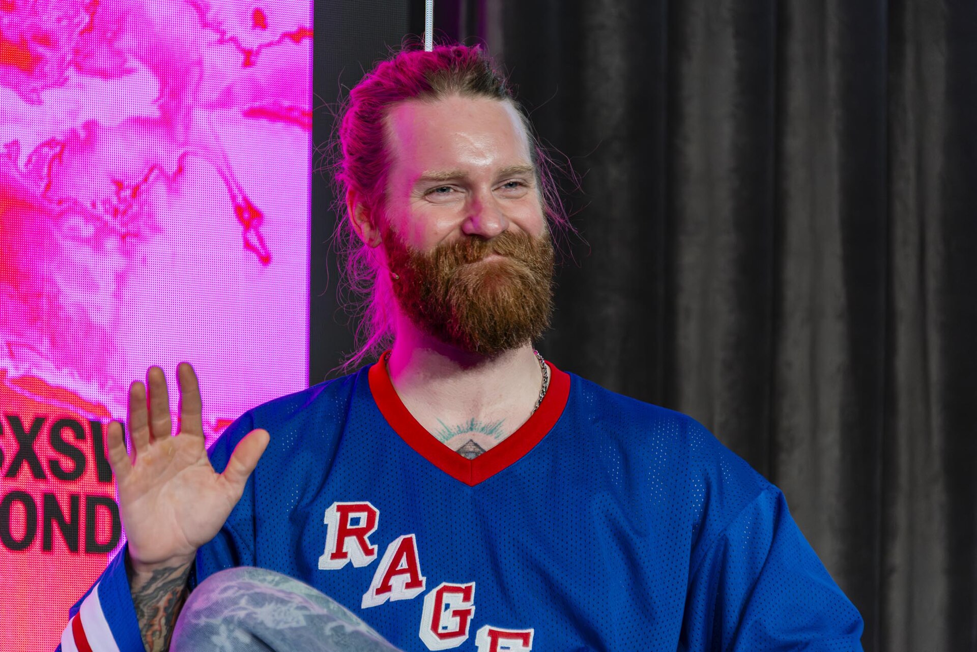 Sam Ryder, UK musician and songwriter, at the SXSW London festival hosted in London, England during June 2025.