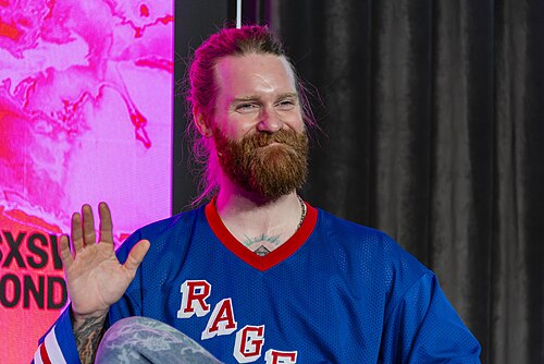 Sam Ryder, UK musician and songwriter, at the SXSW London festival hosted in London, England during June 2025.