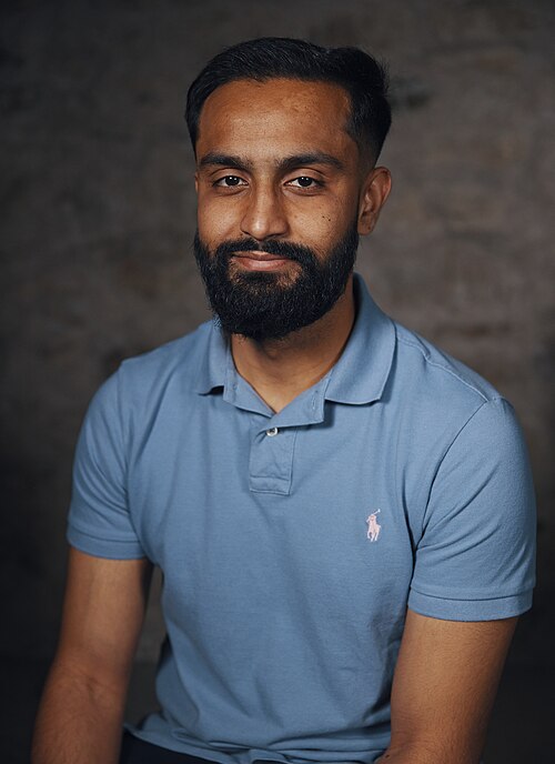 Samad Sawani WikiPortrait at SXSW 2024 Taken March 13, 2024