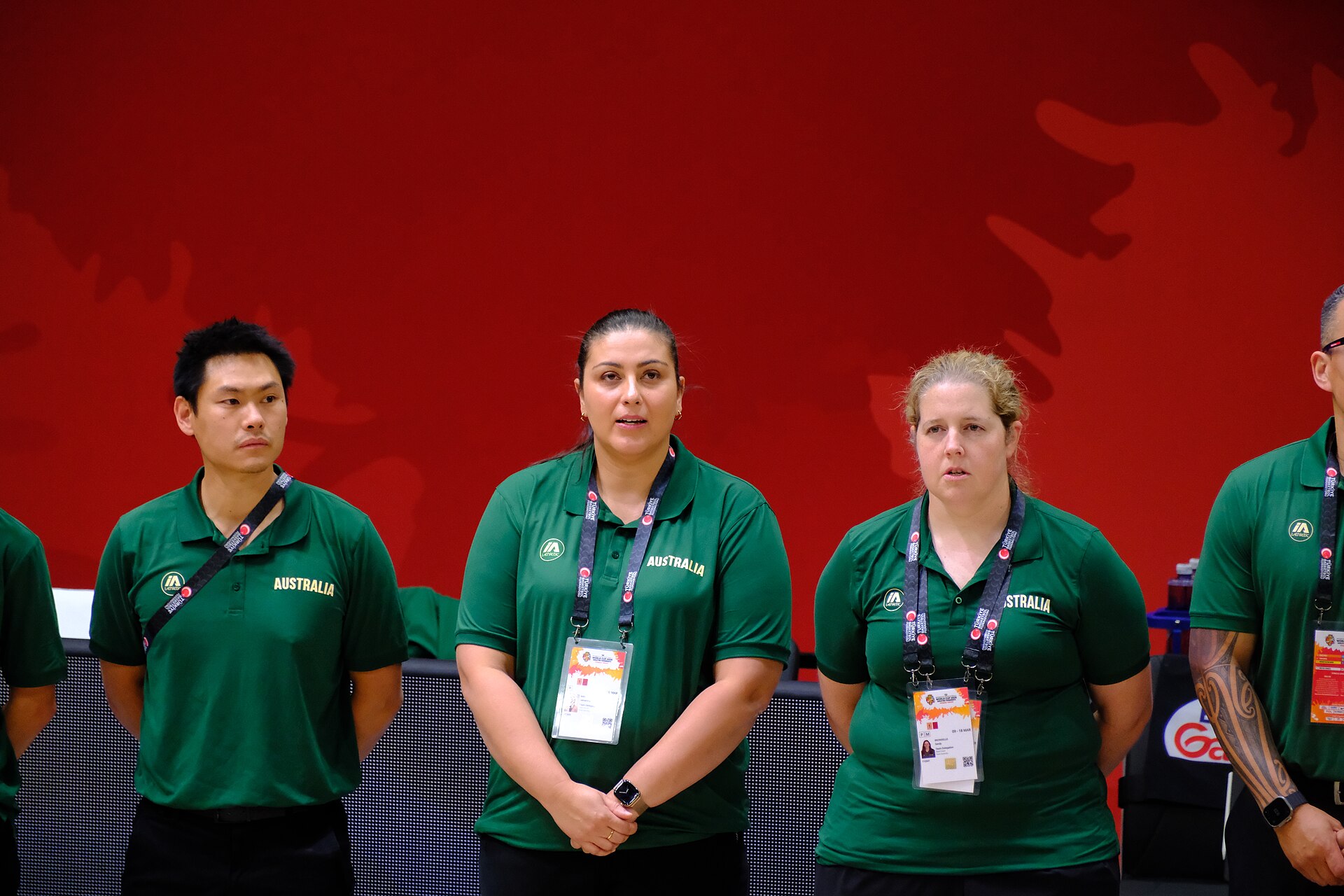 Samantha May Australia 20260315