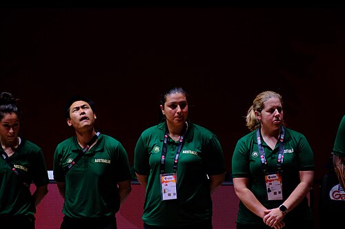 Samantha May Australia 20260315