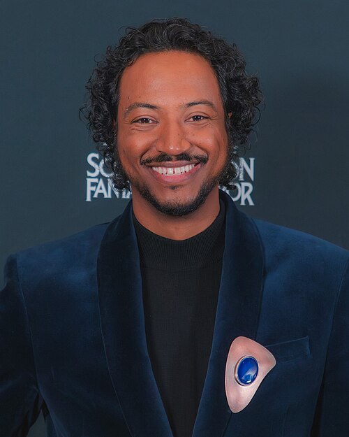 Samba Schutte at the 53rd Saturn Awards