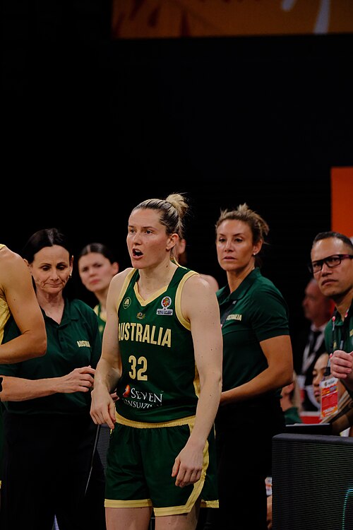 Sami Whitcomb 32 Australia 20260315