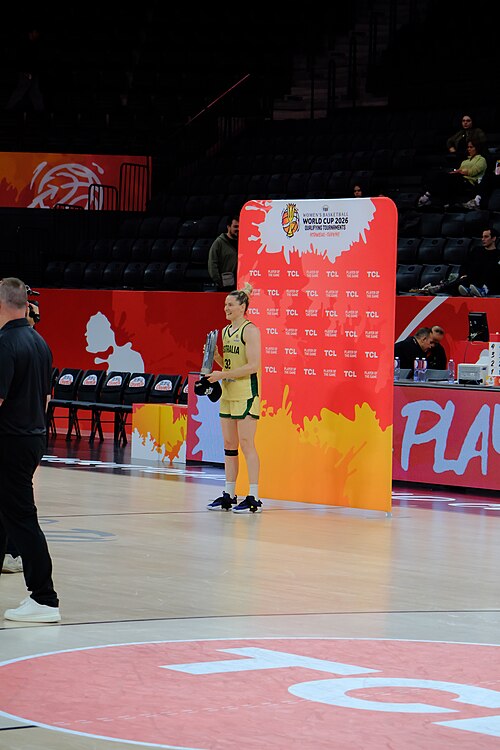 Sami Whitcomb 32 Australia 20260317