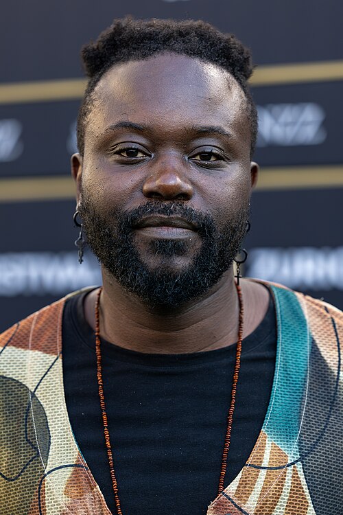 Samson Waithaka on the Green Carpet at the 2025 Zurich Film Festival.
