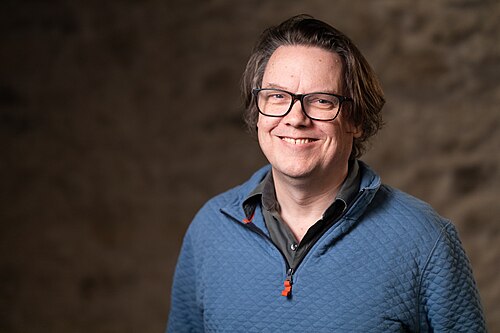 Samuel Baker at SXSW on March 12 2024-Landscape