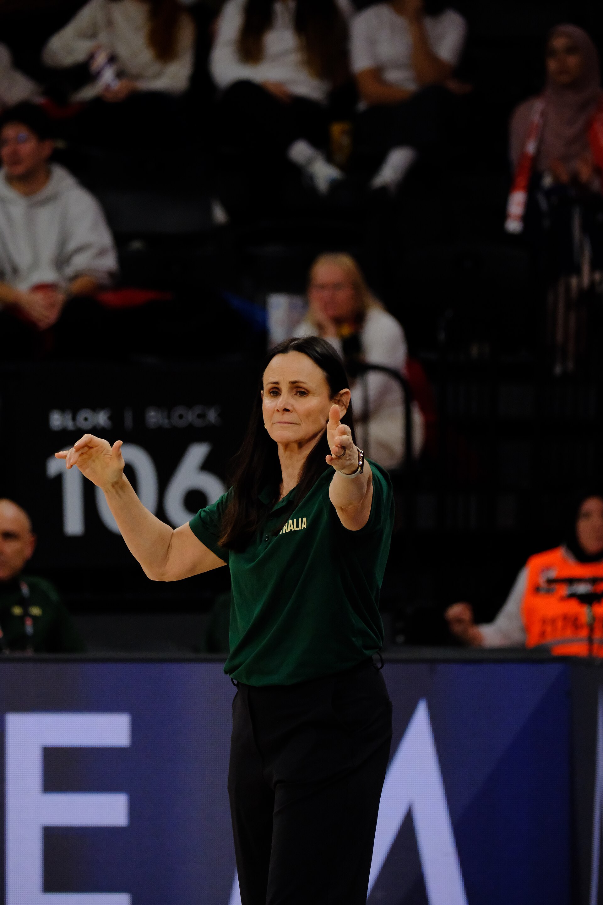 Sandy Brondello Australia 20260315