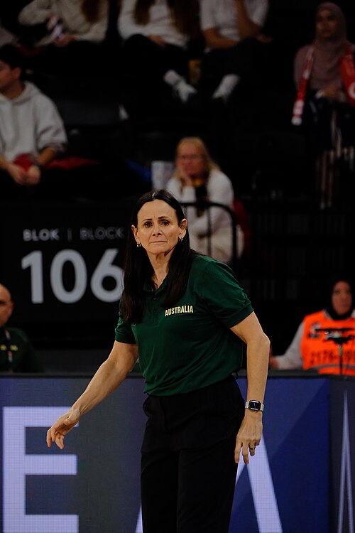 Sandy Brondello Australia 20260315