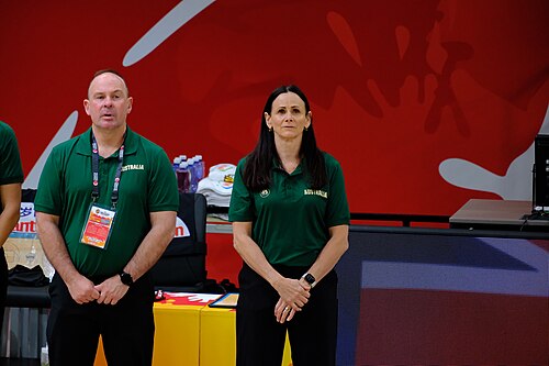 Sandy Brondello Australia 20260315