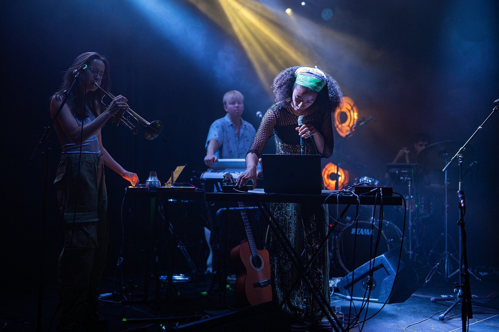 Sanyu performing at Kristiansand Jazzfestival 2025