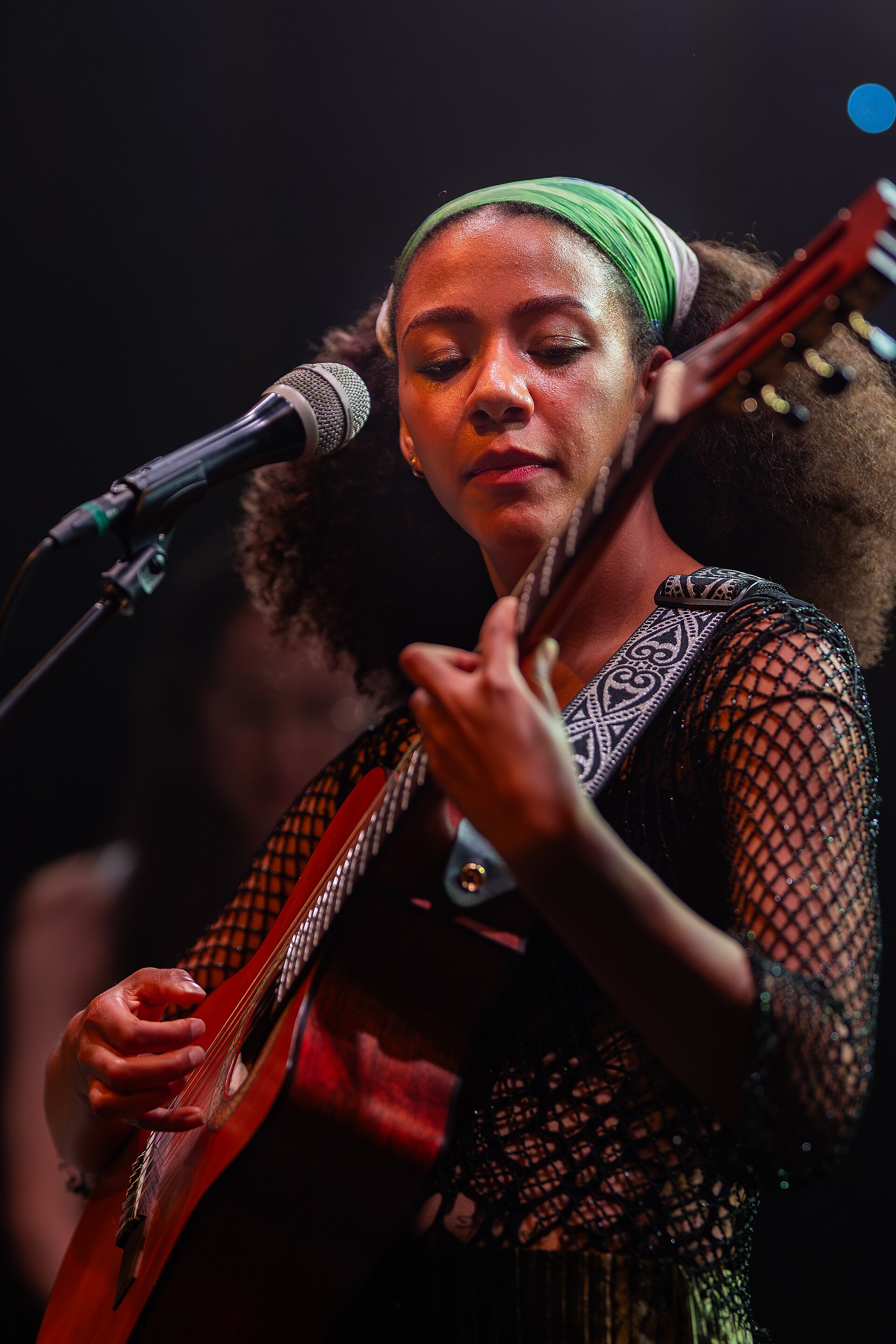 Sanyu performing at Kristiansand Jazzfestival 2025