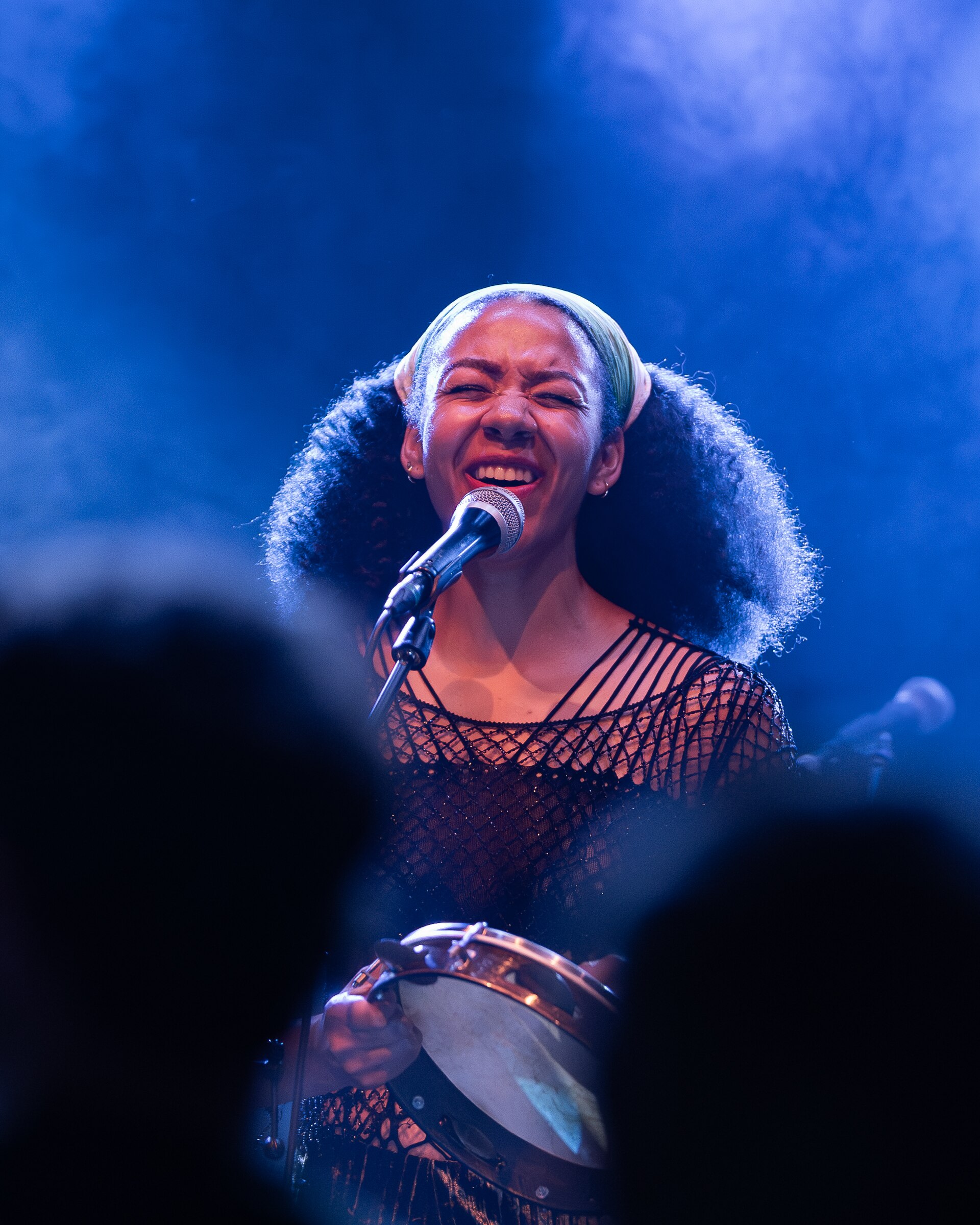 Sanyu performing at Kristiansand Jazzfestival 2025