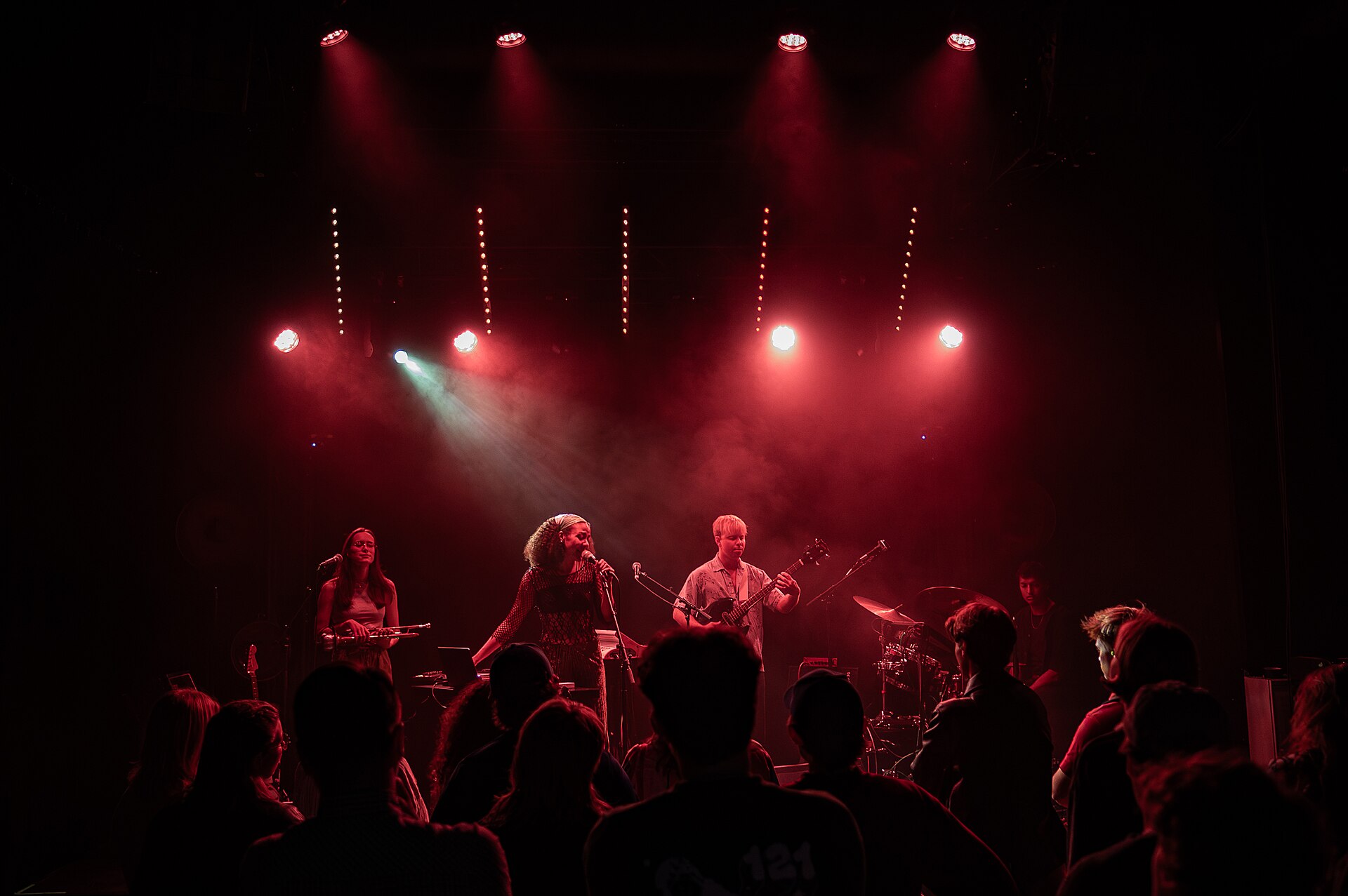 Sanyu performing at Kristiansand Jazzfestival 2025