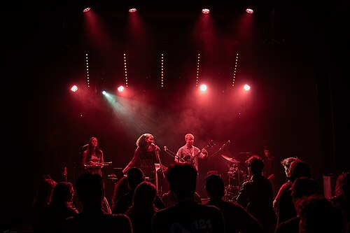 Sanyu performing at Kristiansand Jazzfestival 2025