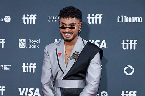 Saqib Ayub at the 2024 Toronto International Film Festival (TIFF) for the movie Superboys Of Malegaon.