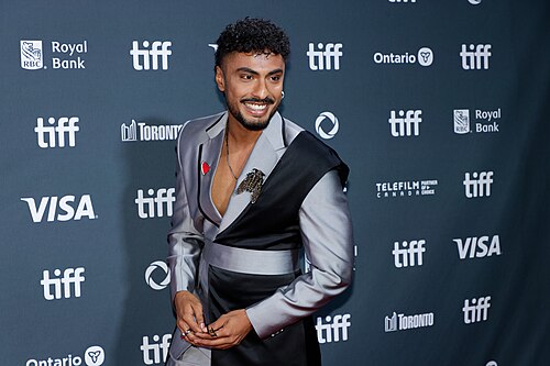Saqib Ayub at the 2024 Toronto International Film Festival (TIFF) for the movie Superboys Of Malegaon.