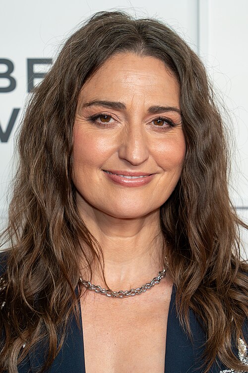 Sara Bareilles at Come See Me In The Good Light at the 2025 Tribeca Festival