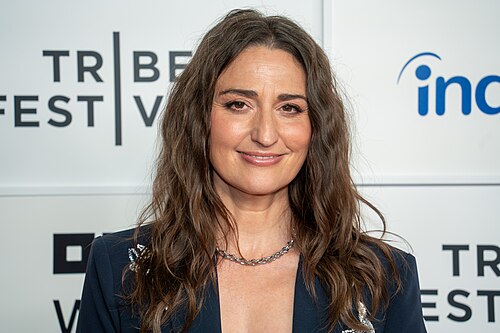 Sara Bareilles at Come See Me In The Good Light at the 2025 Tribeca Festival