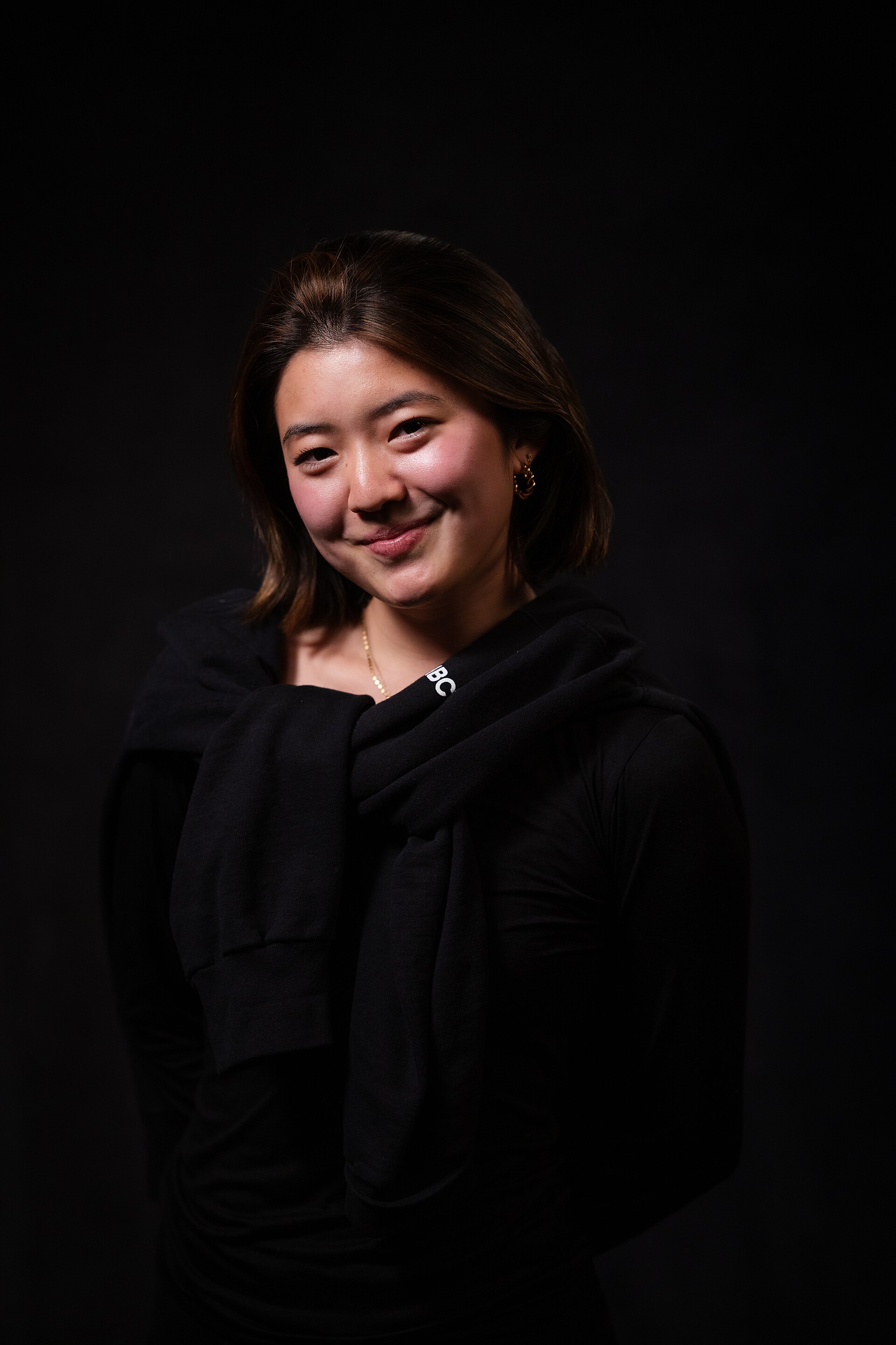 Sara Komatsu at the 2024 Sundance Film Festival on January 22, 2024.