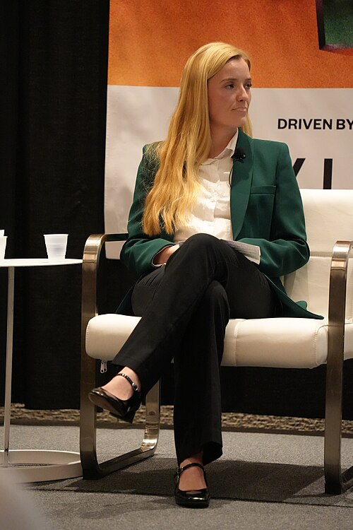 Sara Teige Kalsas, City of Oslo, panel at SXSW 2025 in Austin, Texas. How to Build Out a City EV Charging Network.