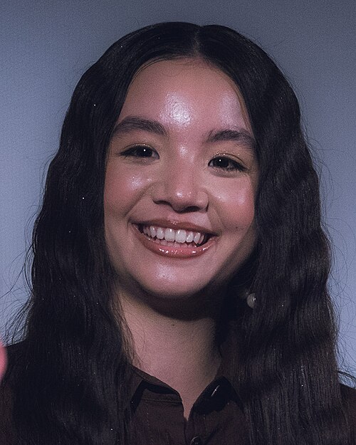 Sarah Bock at an FYC panel for Severance in Santa Monica, California.