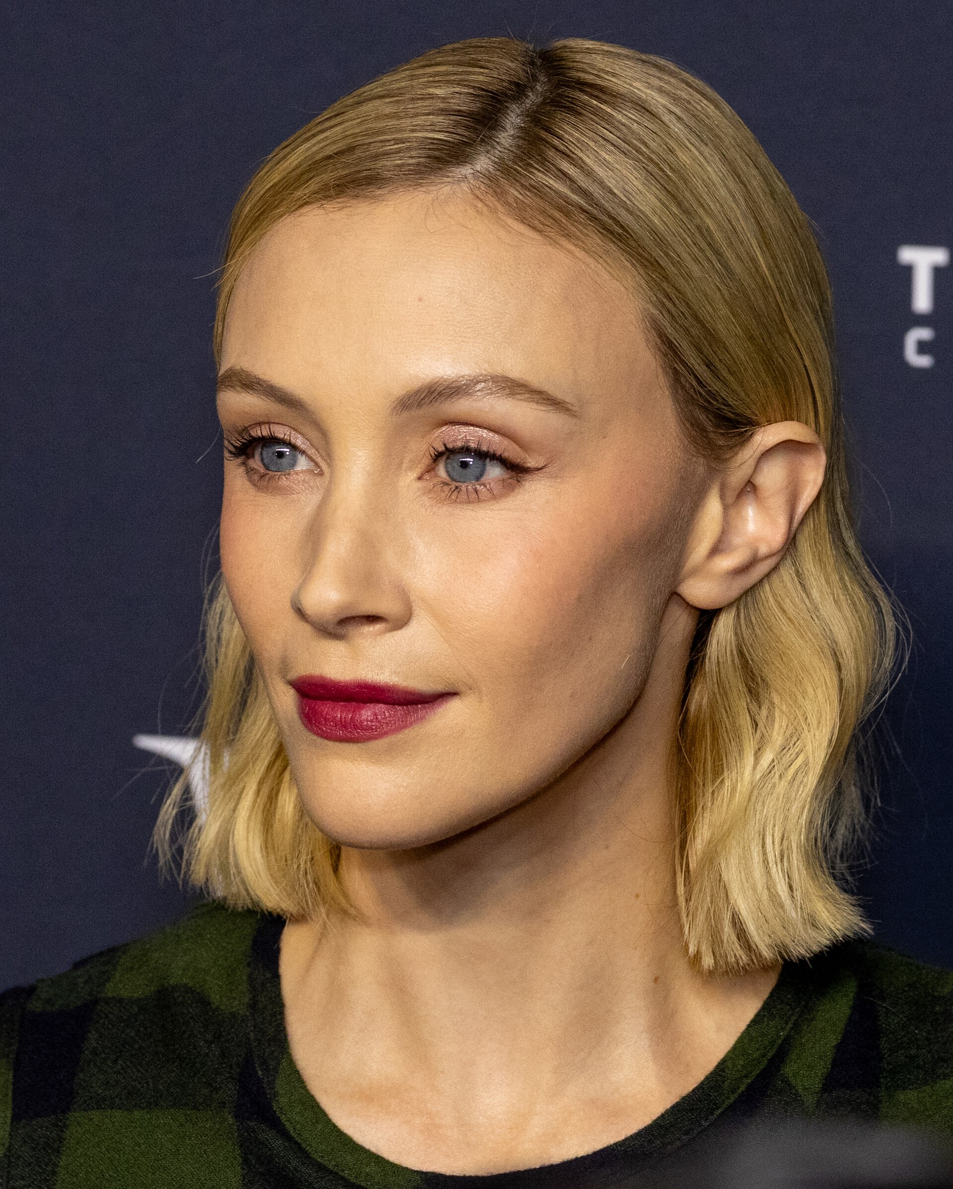 Sarah Gadon, series regular, at the 2025 Toronto International Film Festival (TIFF) for the premiere of Wayward.
