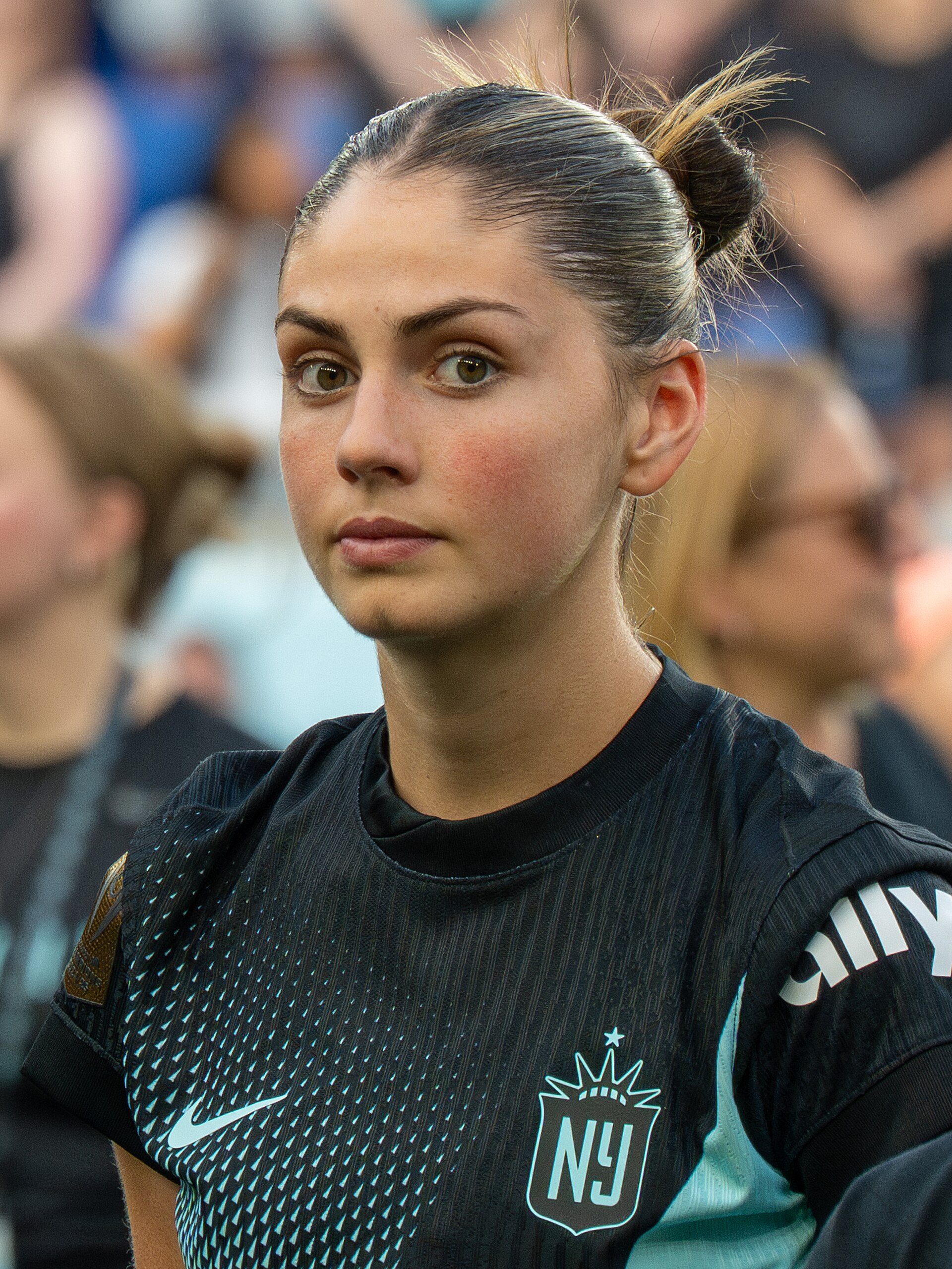 Sarah Schupansky during Gotham FC vs Bay FC on 6.21.25