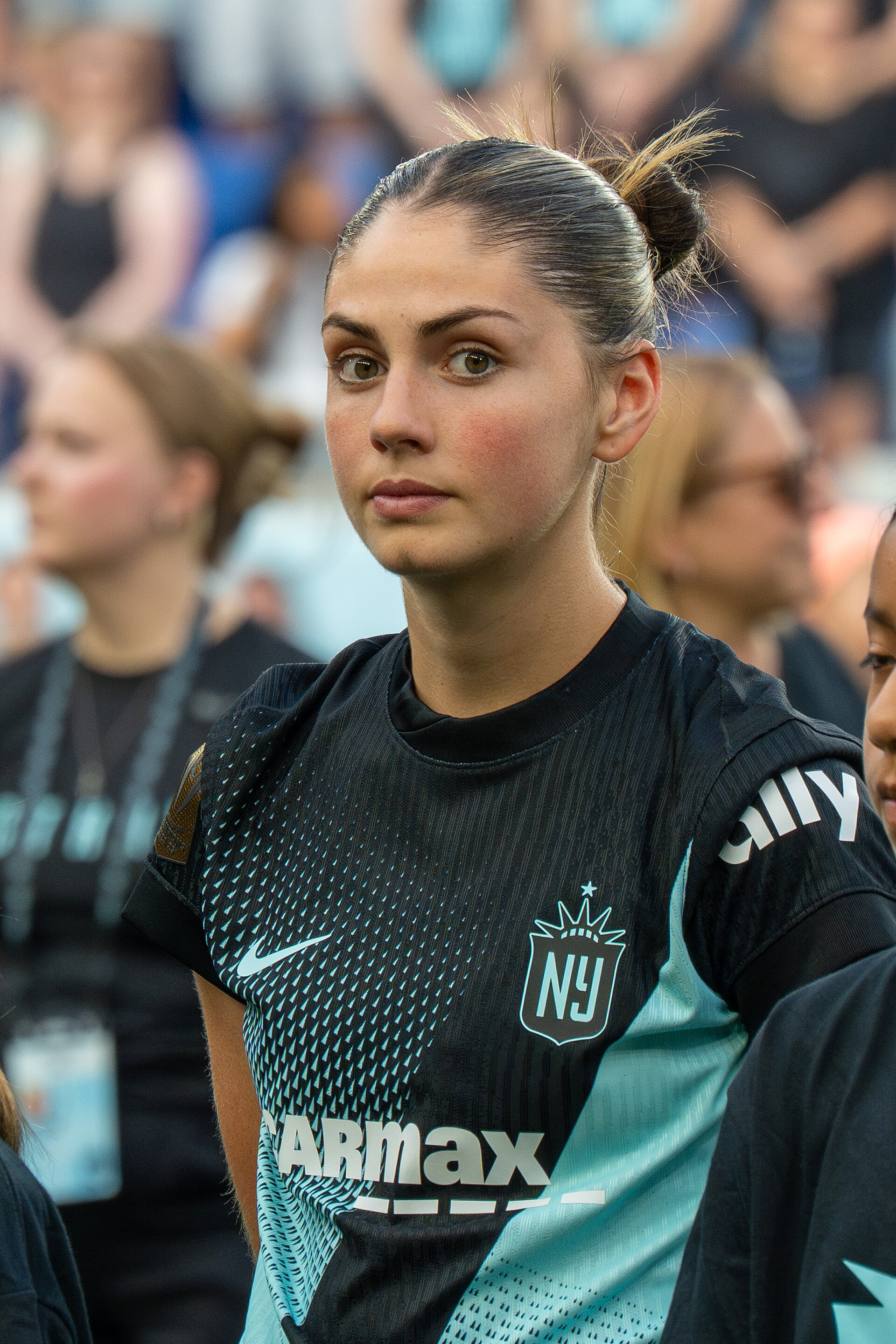 Sarah Schupansky during Gotham FC vs Bay FC on 6.21.25