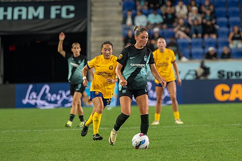 Sarah Schupansky during Gotham FC vs Utah Royals on 23 Aug 2025