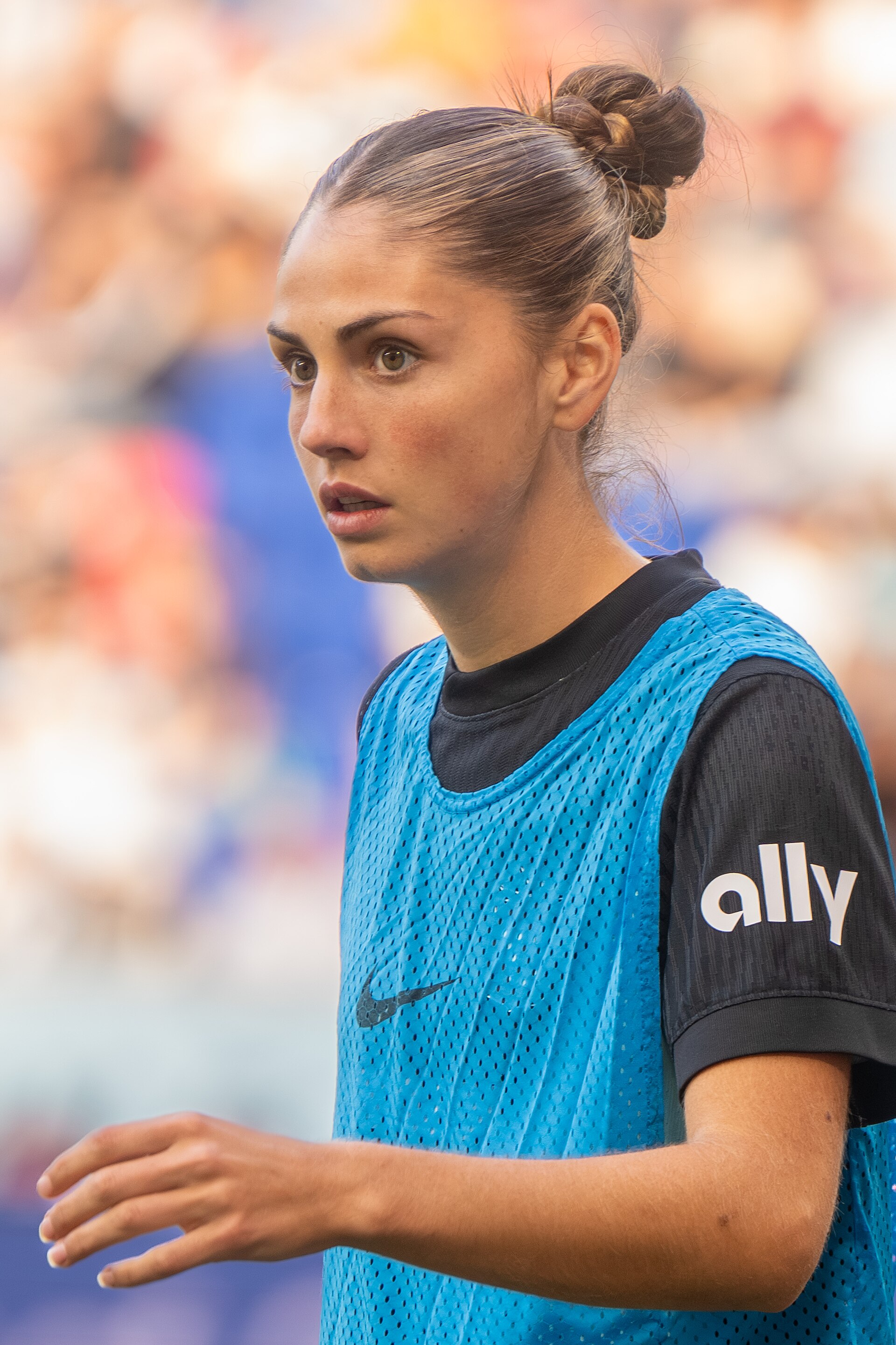 Sarah Schupansky during Gotham FC vs Racing Louisville on Oct 19, 2025