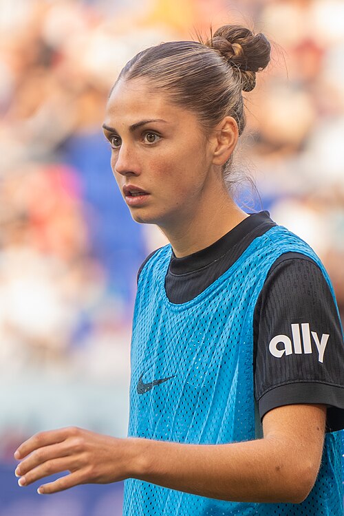 Sarah Schupansky during Gotham FC vs Racing Louisville on Oct 19, 2025