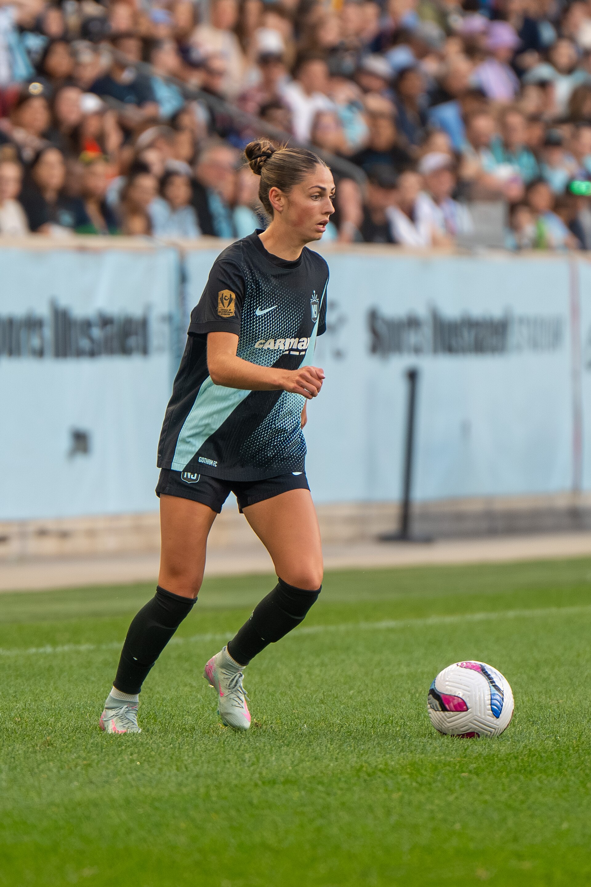 Sarah Schupansky during Gotham FC vs Racing Louisville on Oct 19, 2025