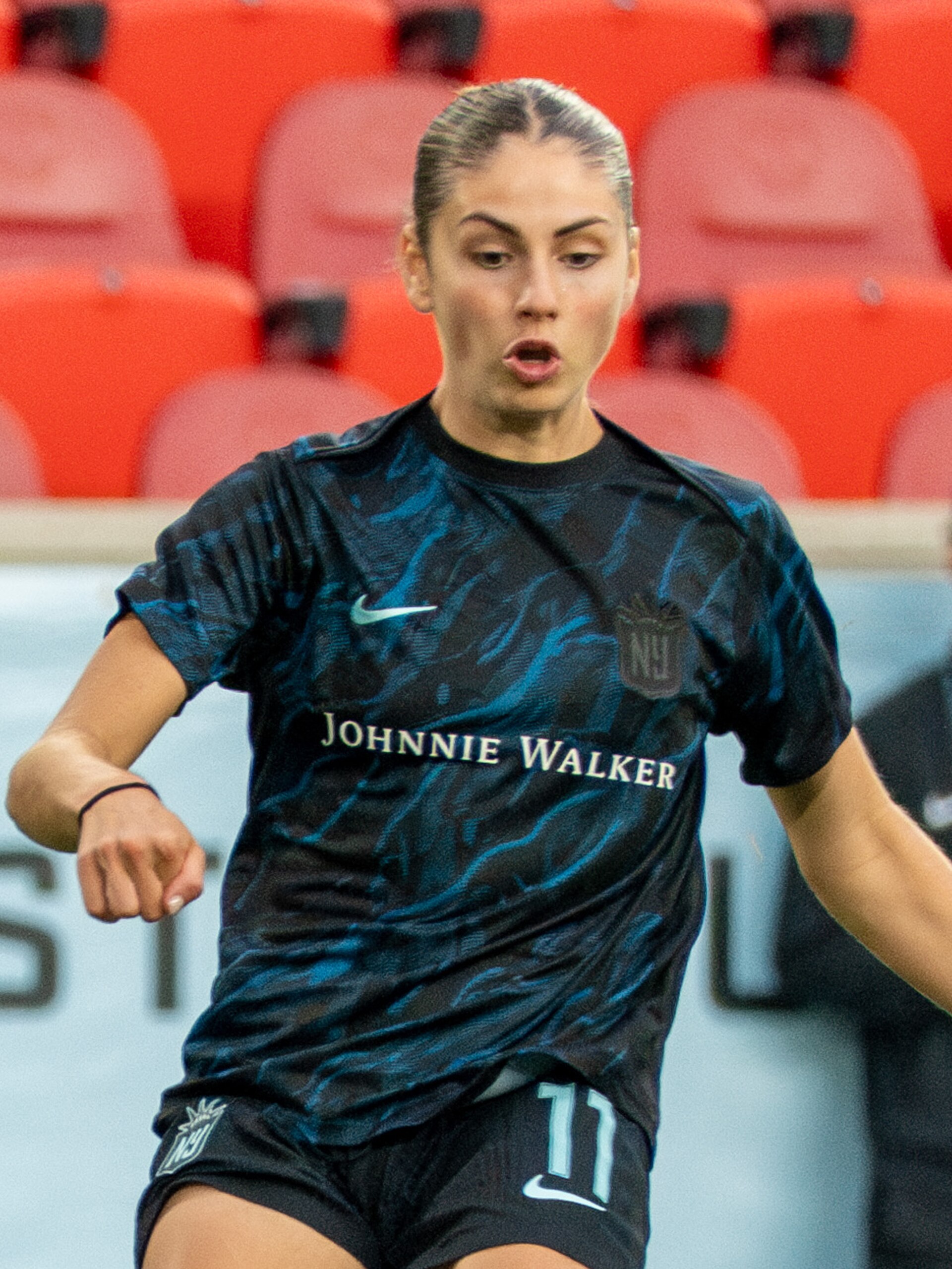 Sarah Schupansky during Gotham FC vs San Diego Wave on 5.16.25