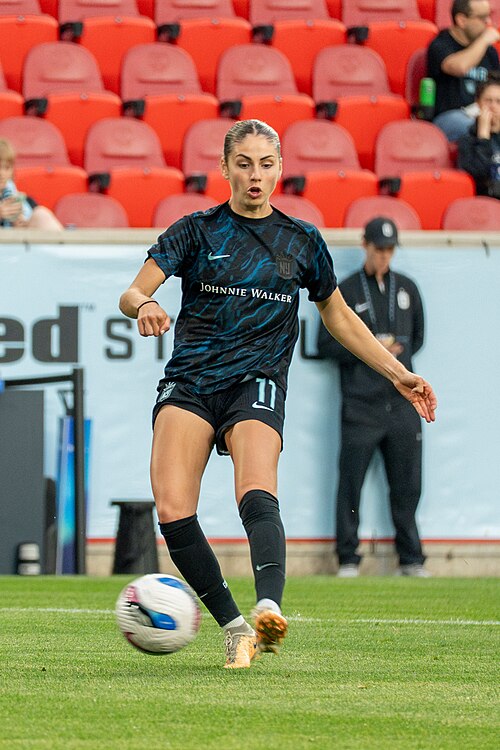 Sarah Schupansky during Gotham FC vs San Diego Wave on 5.16.25