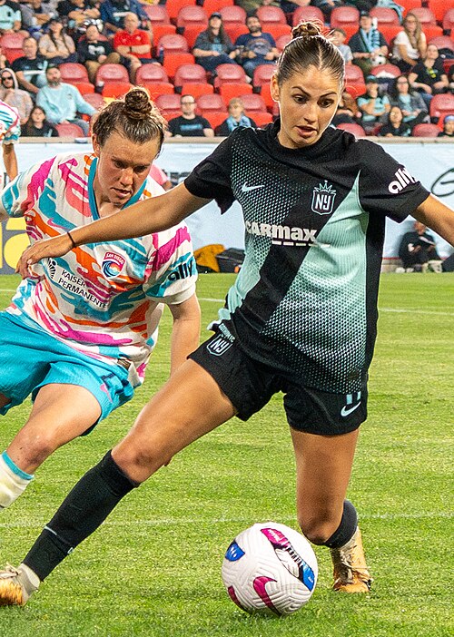 Sarah Schupansky during Gotham FC vs San Diego Wave on 5.16.25