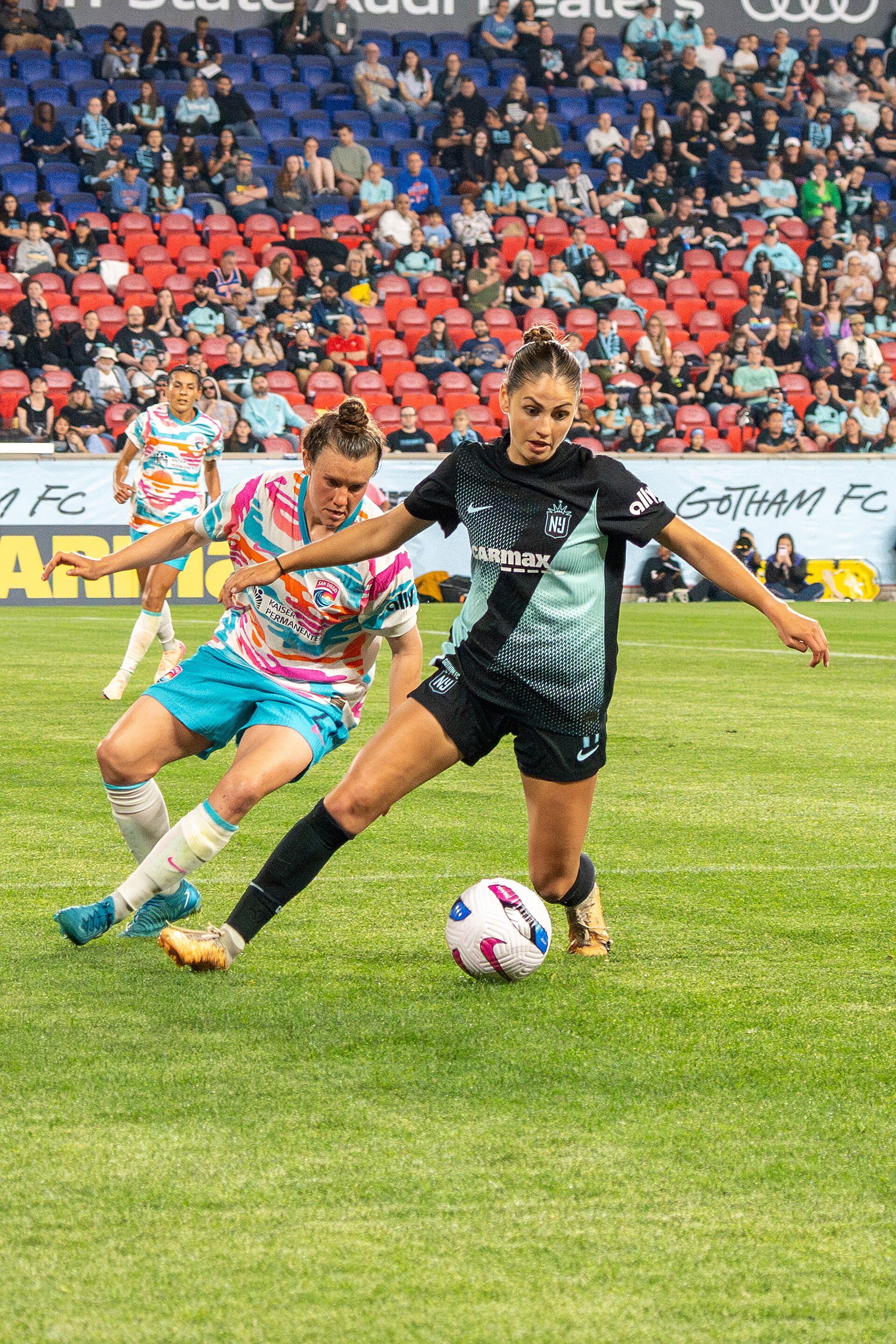 Sarah Schupansky during Gotham FC vs San Diego Wave on 5.16.25