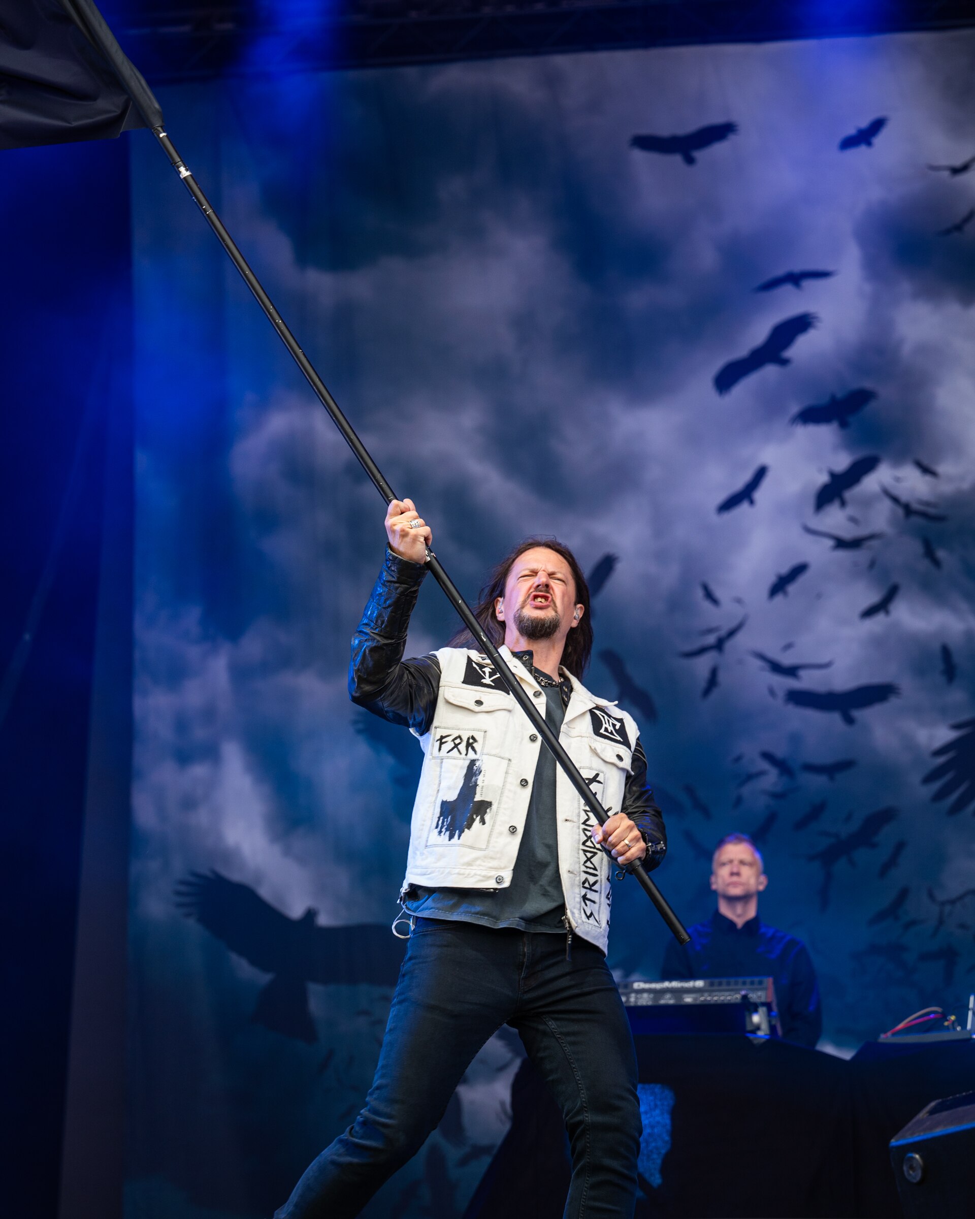 Satyricon på en norsk scene for første gang på 5 år – forrige gang (2019) var også på Tons.
Fotografert for Festivalguiden.
Foto: Birgit Fostervold @knipselyst

CC: BY-SA 2.0
