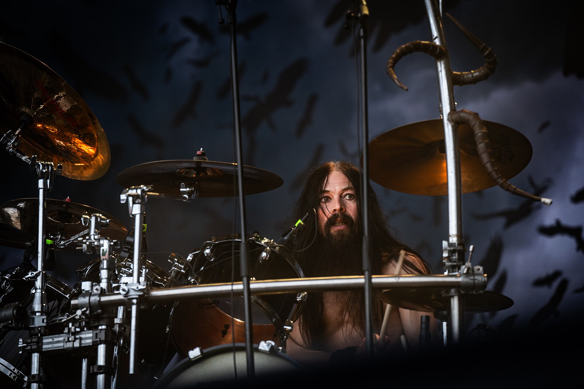 Satyricon på en norsk scene for første gang på 5 år – forrige gang (2019) var også på Tons.
Fotografert for Festivalguiden.
Foto: Birgit Fostervold @knipselyst

CC: BY-SA 2.0