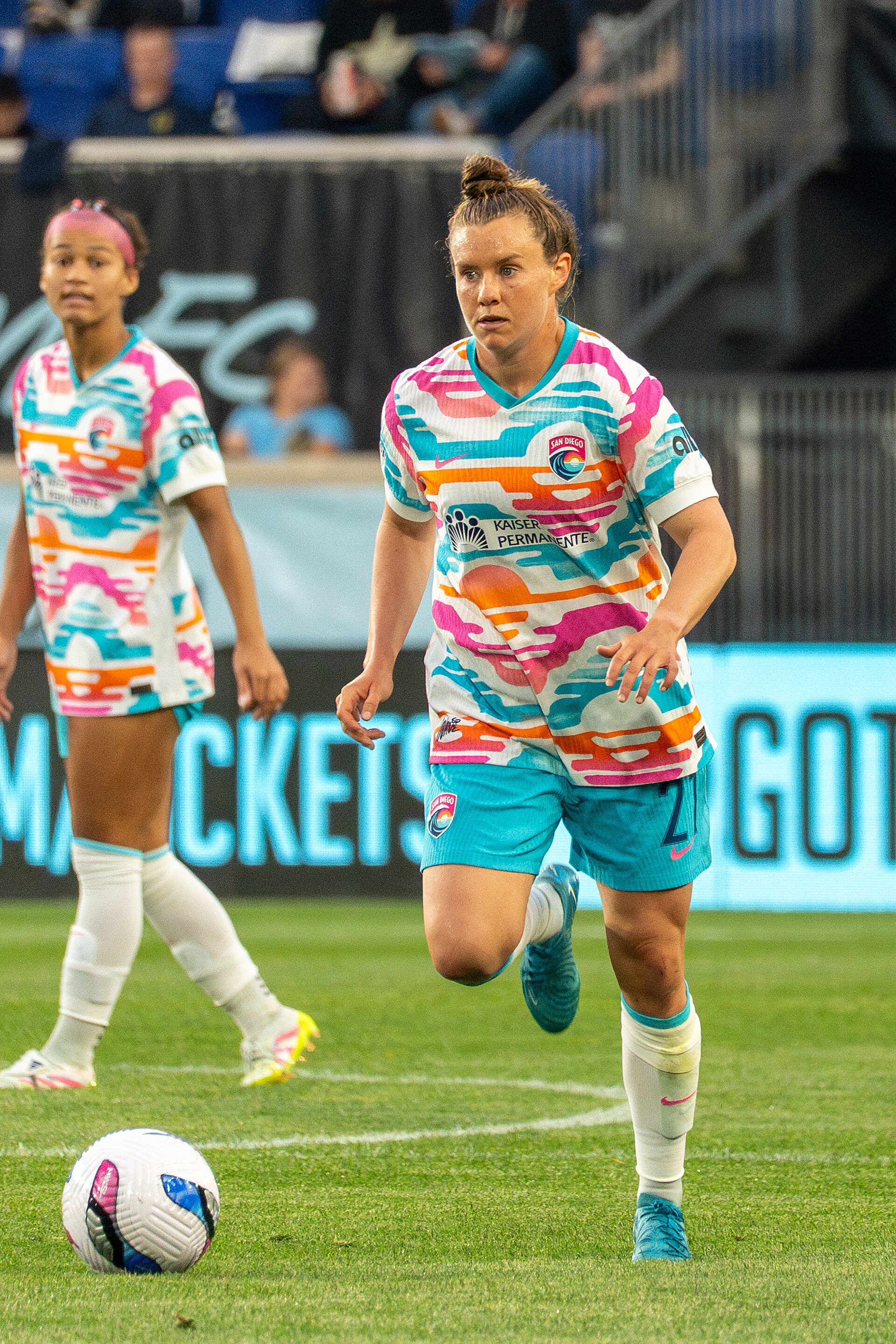 Savannah McCaskill during Gotham FC vs San Diego Wave on 5.16.25