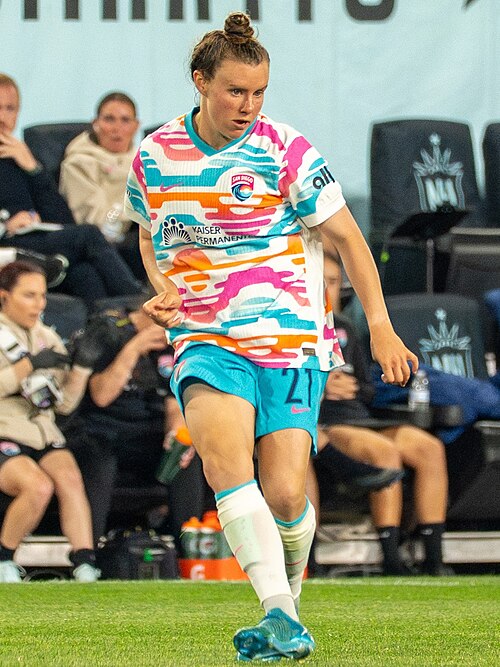 Savannah McCaskill during Gotham FC vs San Diego Wave on 5.16.25