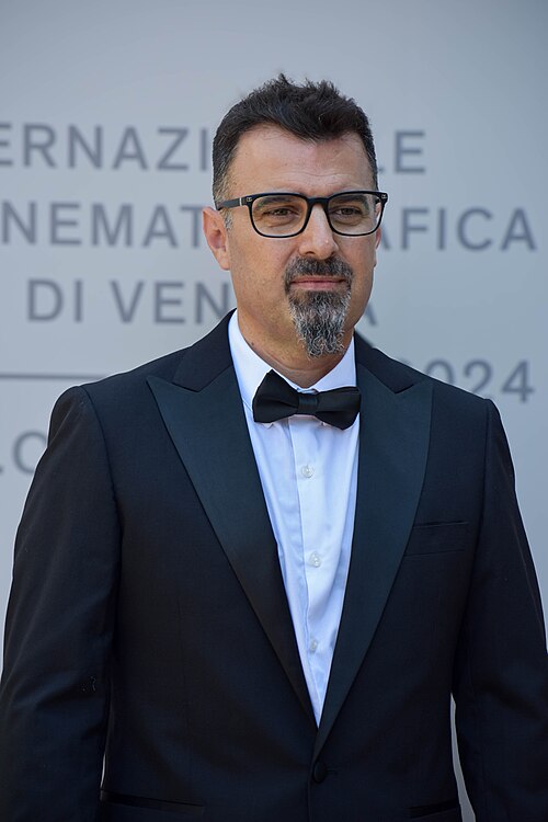 Director of Happy Holidays, Scandar Copti, at 81st Venice Film Festival