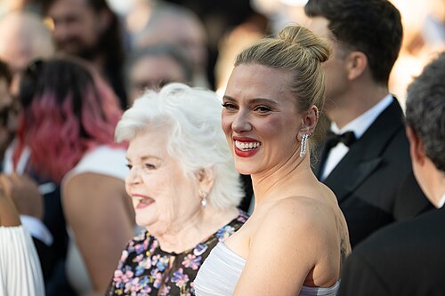 CANNES, FRANCE - 20 MAY 2025: Scarlett Johansson attends the "Vie Privée" (A Private Life) red carpet at the 78th annual Cannes Film Festival