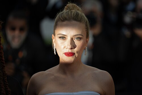 CANNES, FRANCE - 20 MAY 2025: Scarlett Johansson attends the "Vie Privée" (A Private Life) red carpet at the 78th annual Cannes Film Festival