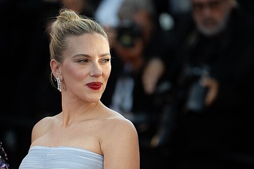 CANNES, FRANCE - 20 MAY 2025: Scarlett Johansson attends the "Vie Privée" (A Private Life) red carpet at the 78th annual Cannes Film Festival