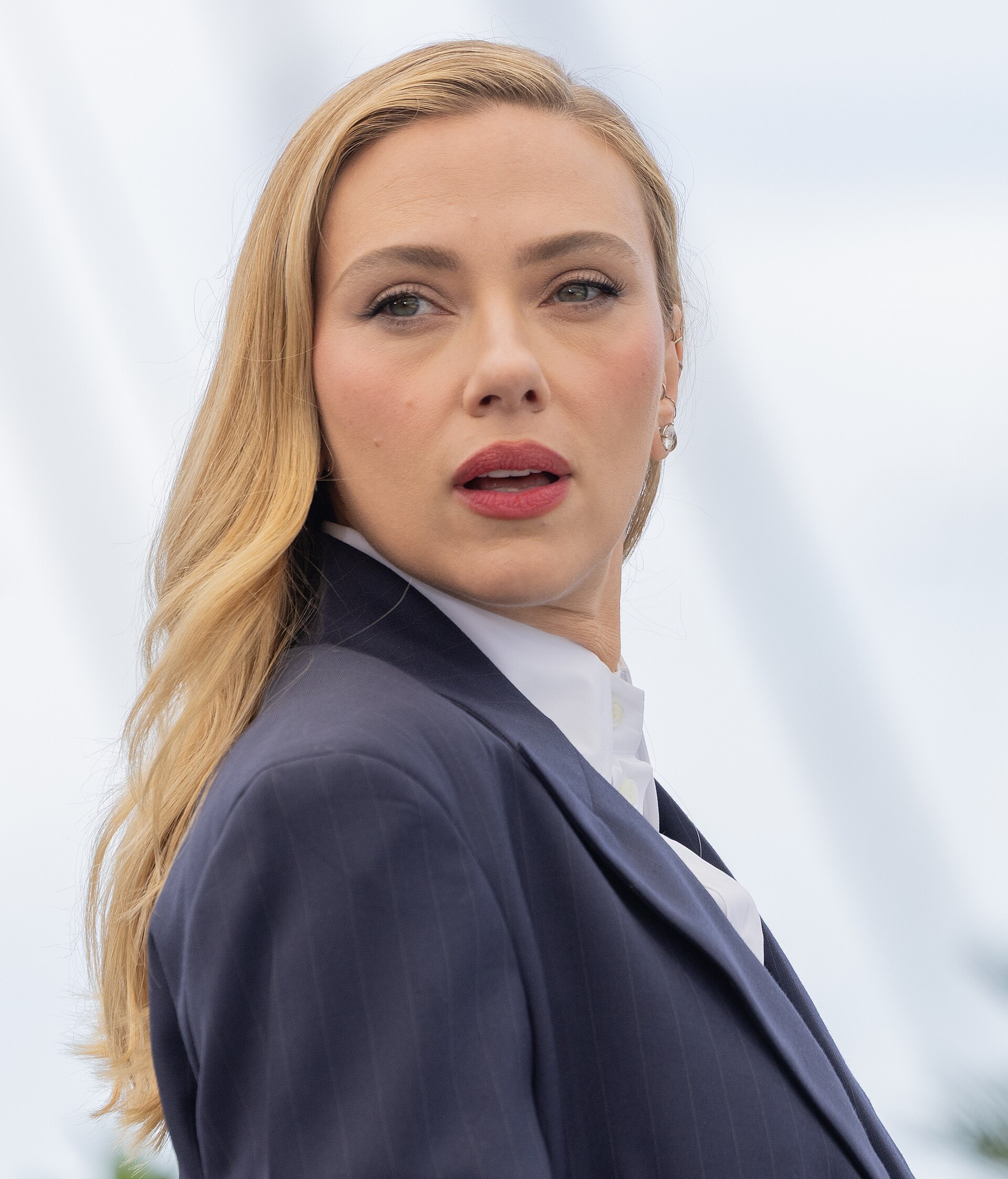 Film director Scarlett Johansson at the 2025 Cannes Film Festival