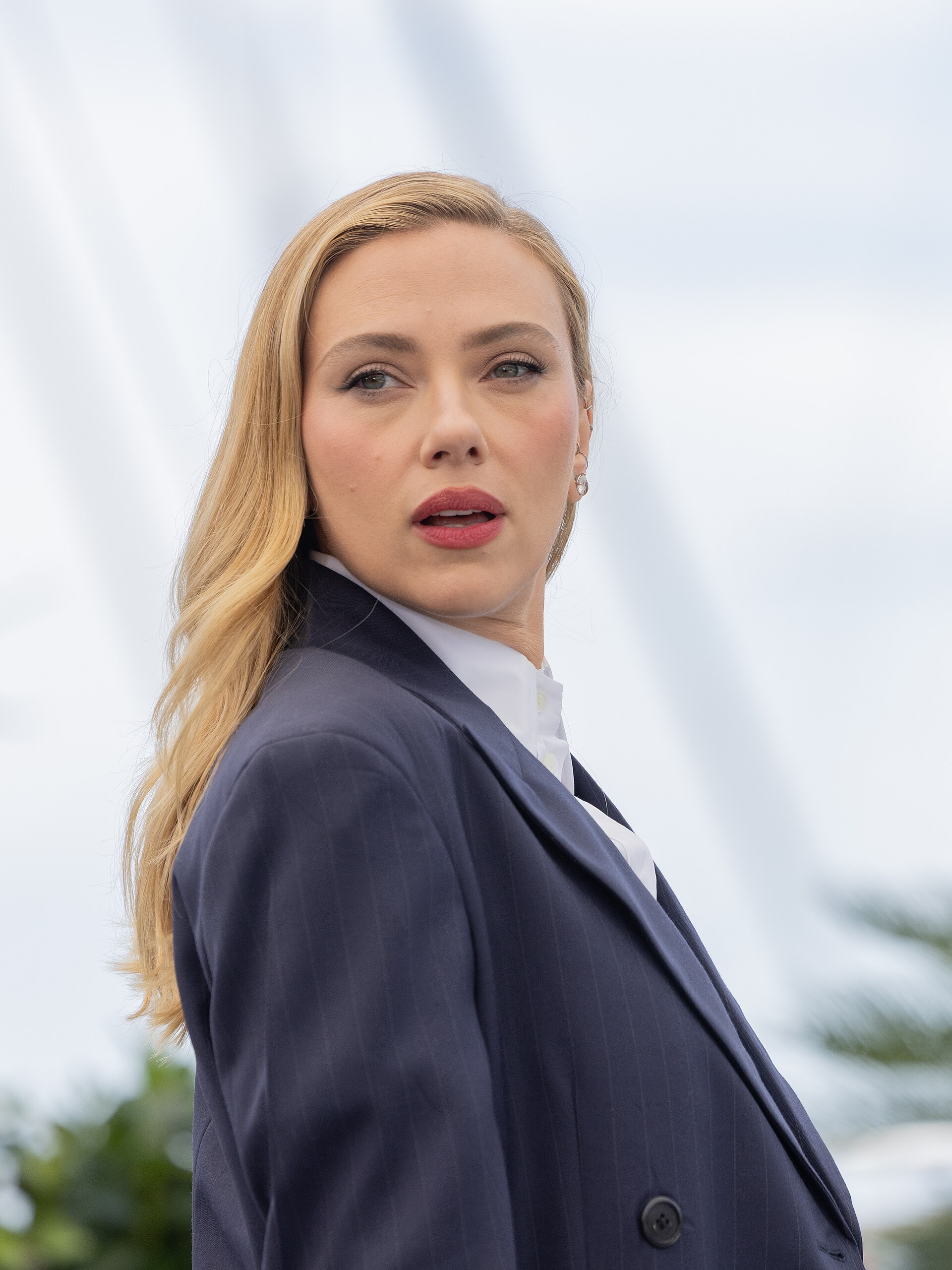 Film director Scarlett Johansson at the 2025 Cannes Film Festival